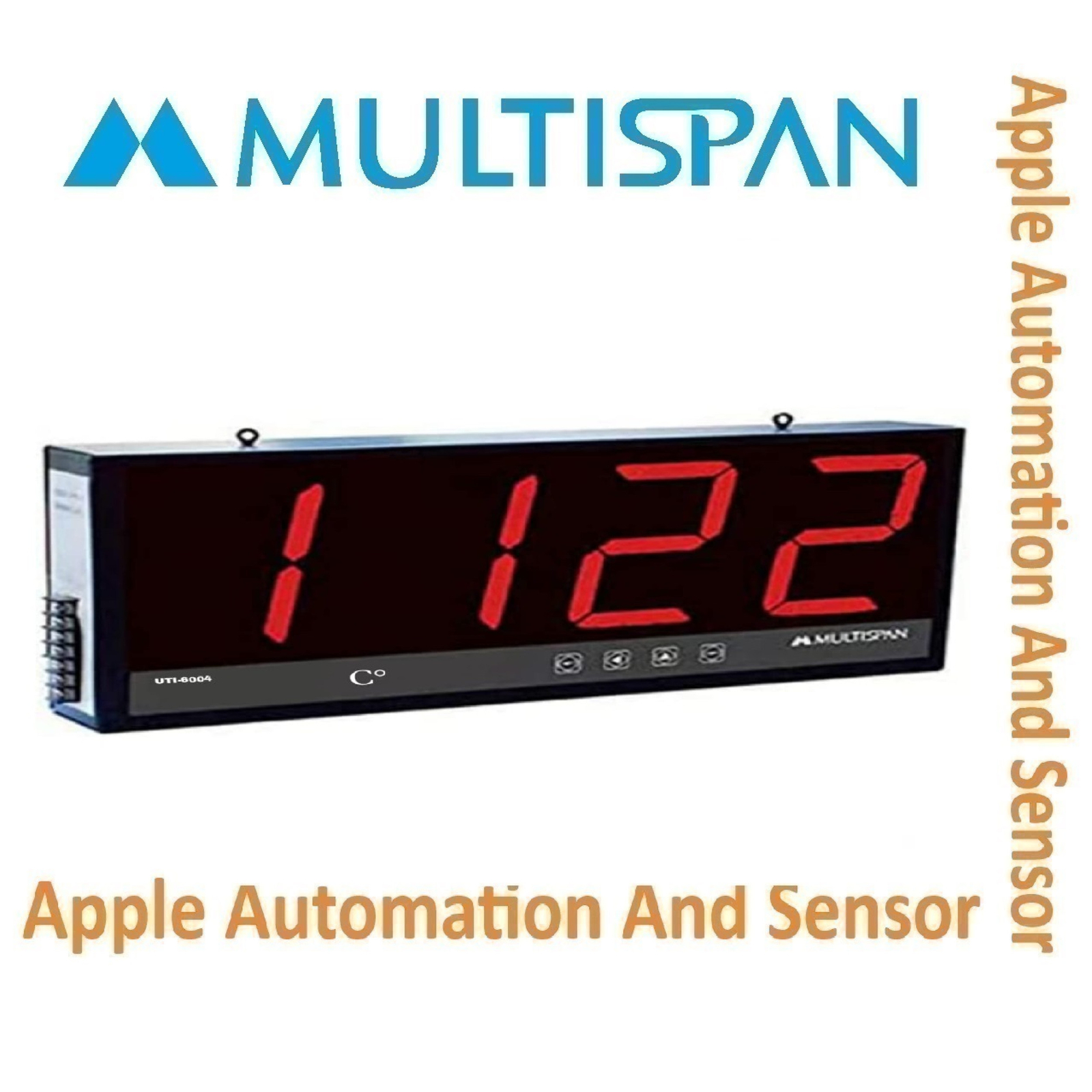 UTI-6004 Single Side Multispan Jumbo Display Temperature Indicator